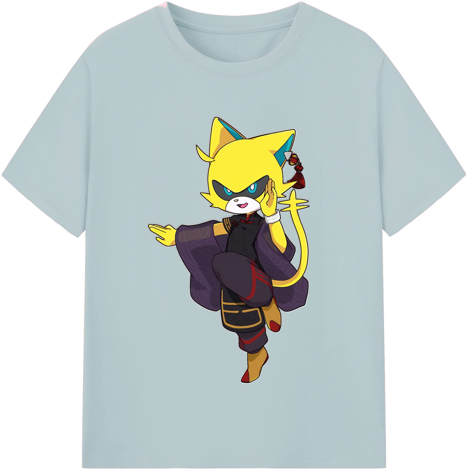 （画像用） 妖怪ウォッチ Yo-kai Watch 綿100％半袖Tシャツ（フロントプリント）